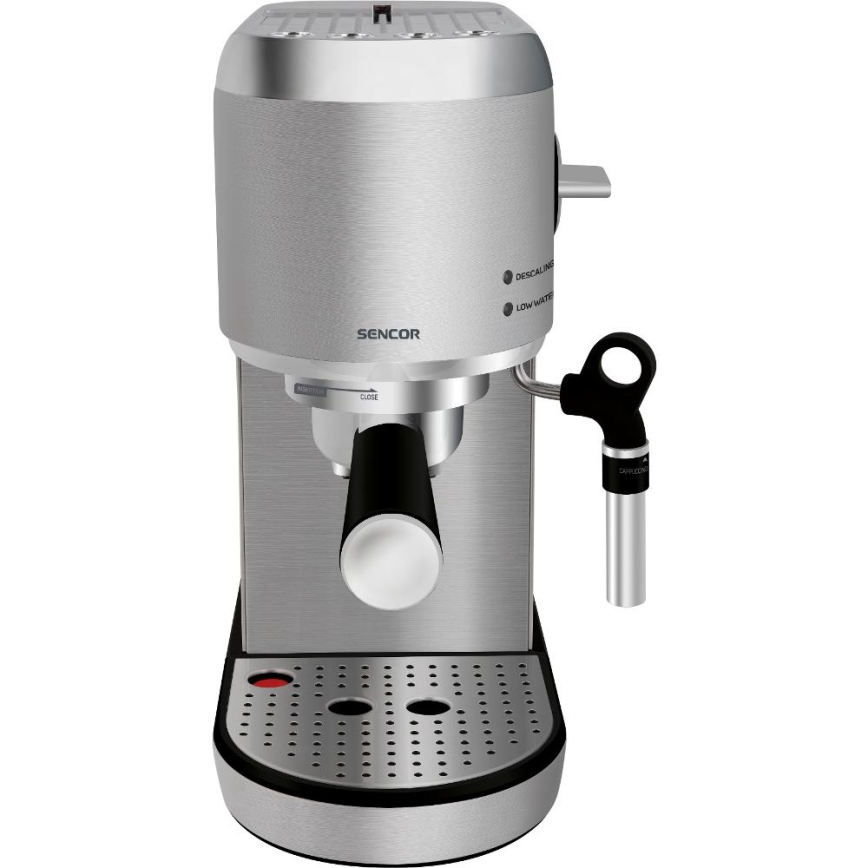 Sencor - Espressomachine met hendel 1400W/230V