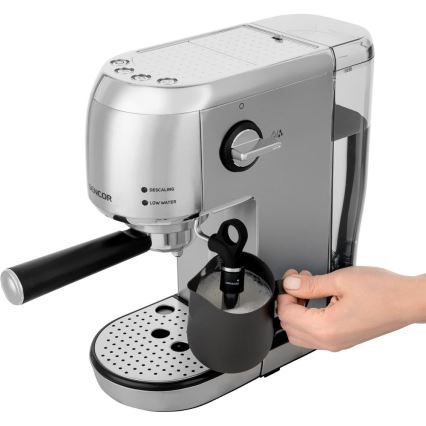 Sencor - Espressomachine met hendel 1400W/230V