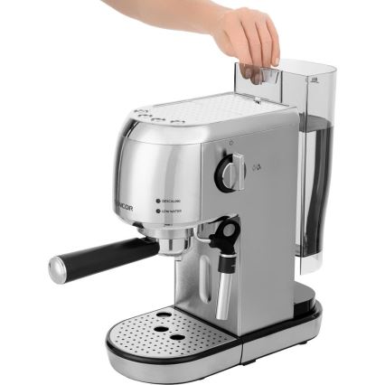 Sencor - Espressomachine met hendel 1400W/230V