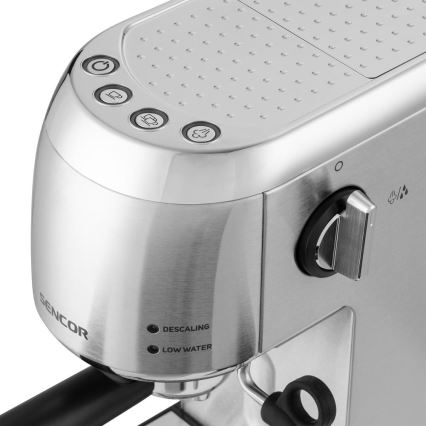 Sencor - Espressomachine met hendel 1400W/230V