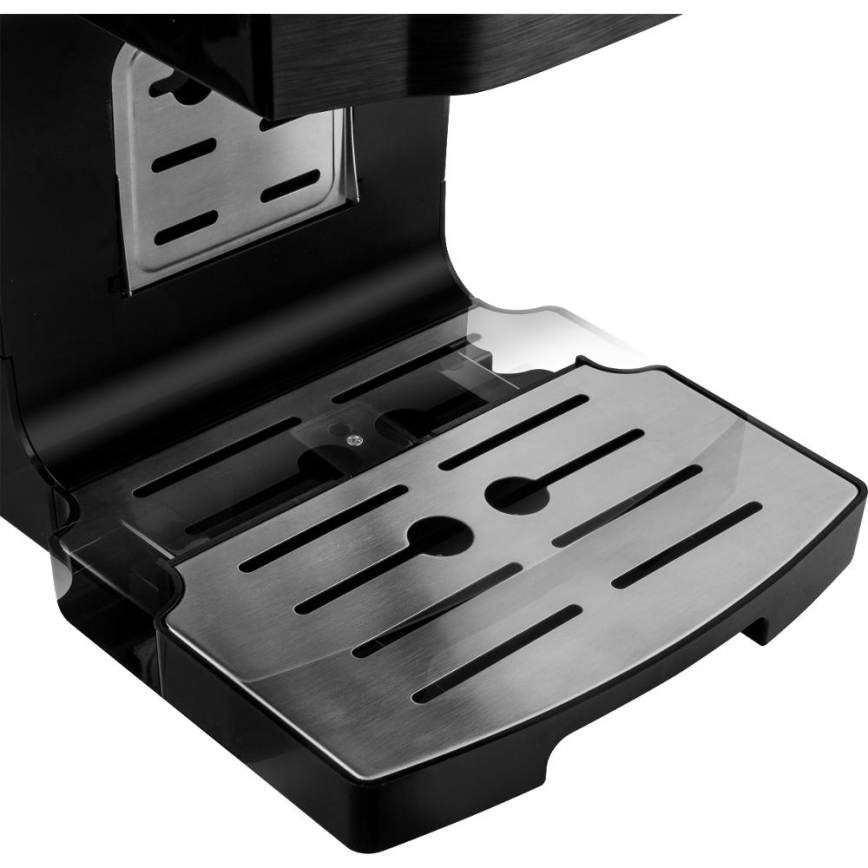 Sencor - Espressomachine met filterhouder 1450W/230V zwart/mat chroom