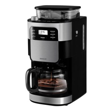 Sencor - Filterkoffiezetapparaat 1,5 l met LCD-display 900W/230V