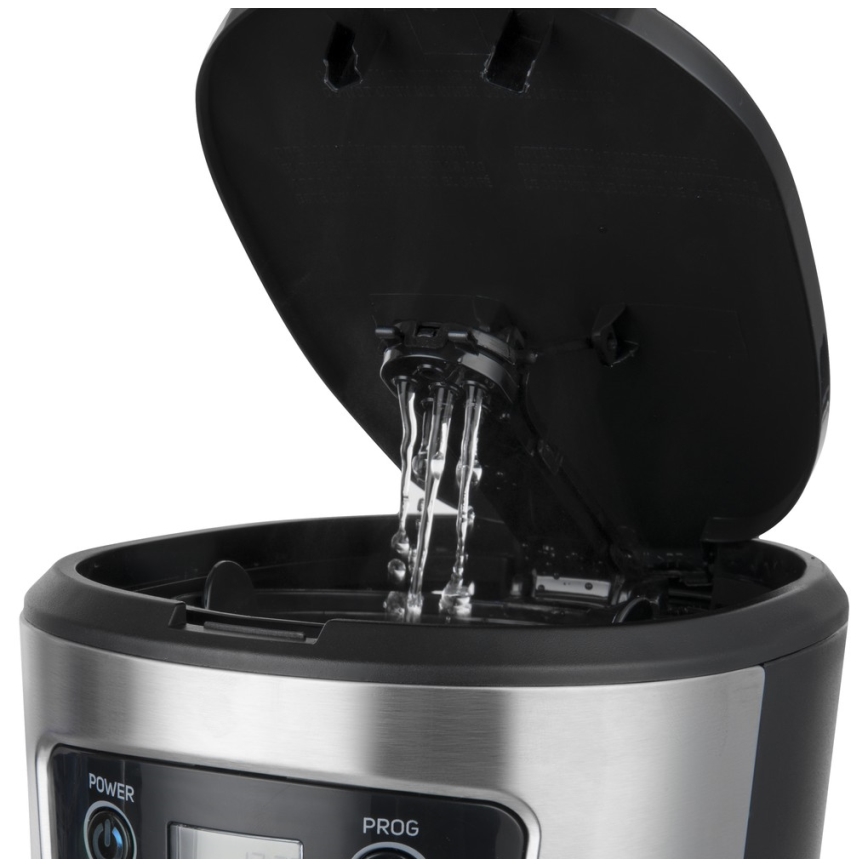 Sencor - Filterkoffiezetapparaat met LCD-display 700W/230V