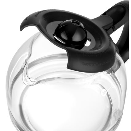 Sencor - Filterkoffiezetapparaat met LCD-display 700W/230V