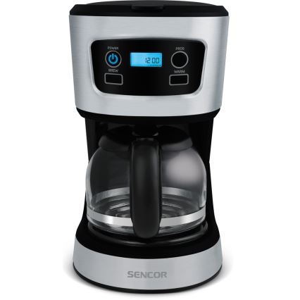 Sencor - Filterkoffiezetapparaat met LCD-display 700W/230V