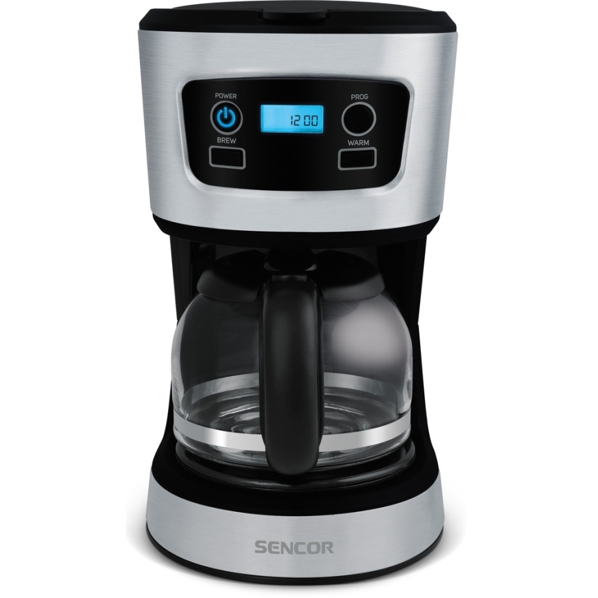 Sencor - Filterkoffiezetapparaat met LCD-display 700W/230V