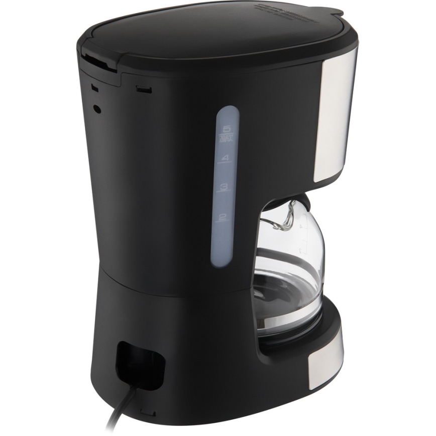 Sencor - Filterkoffiezetapparaat met LCD-display 700W/230V