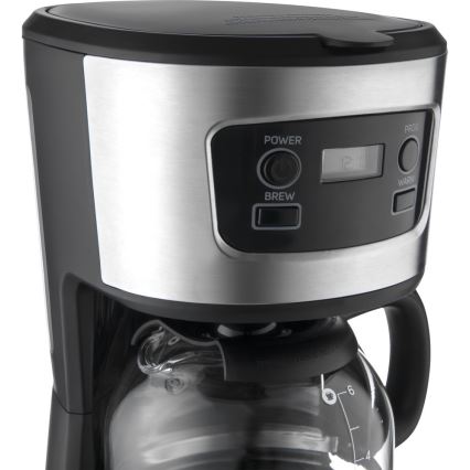 Sencor - Filterkoffiezetapparaat met LCD-display 700W/230V