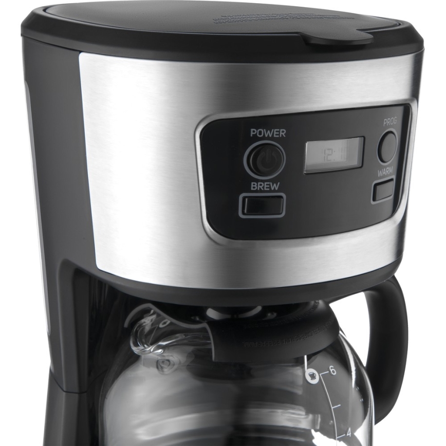 Sencor - Filterkoffiezetapparaat met LCD-display 700W/230V