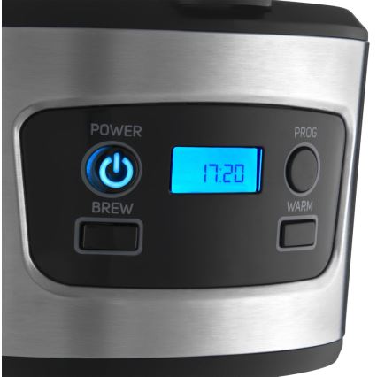 Sencor - Filterkoffiezetapparaat met LCD-display 700W/230V