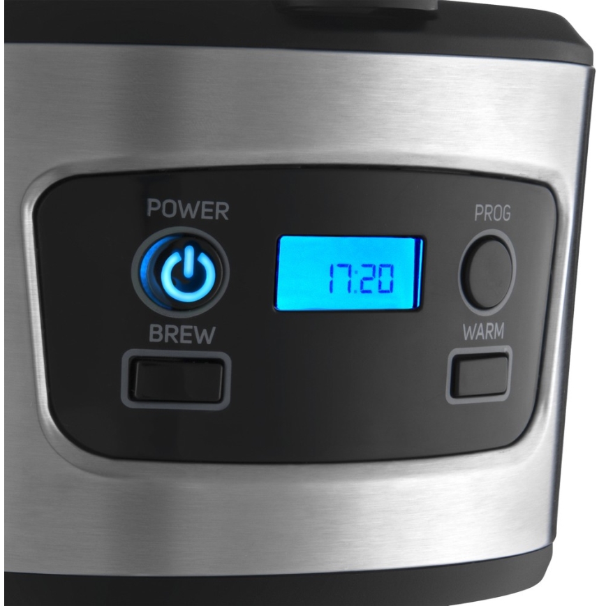 Sencor - Filterkoffiezetapparaat met LCD-display 700W/230V
