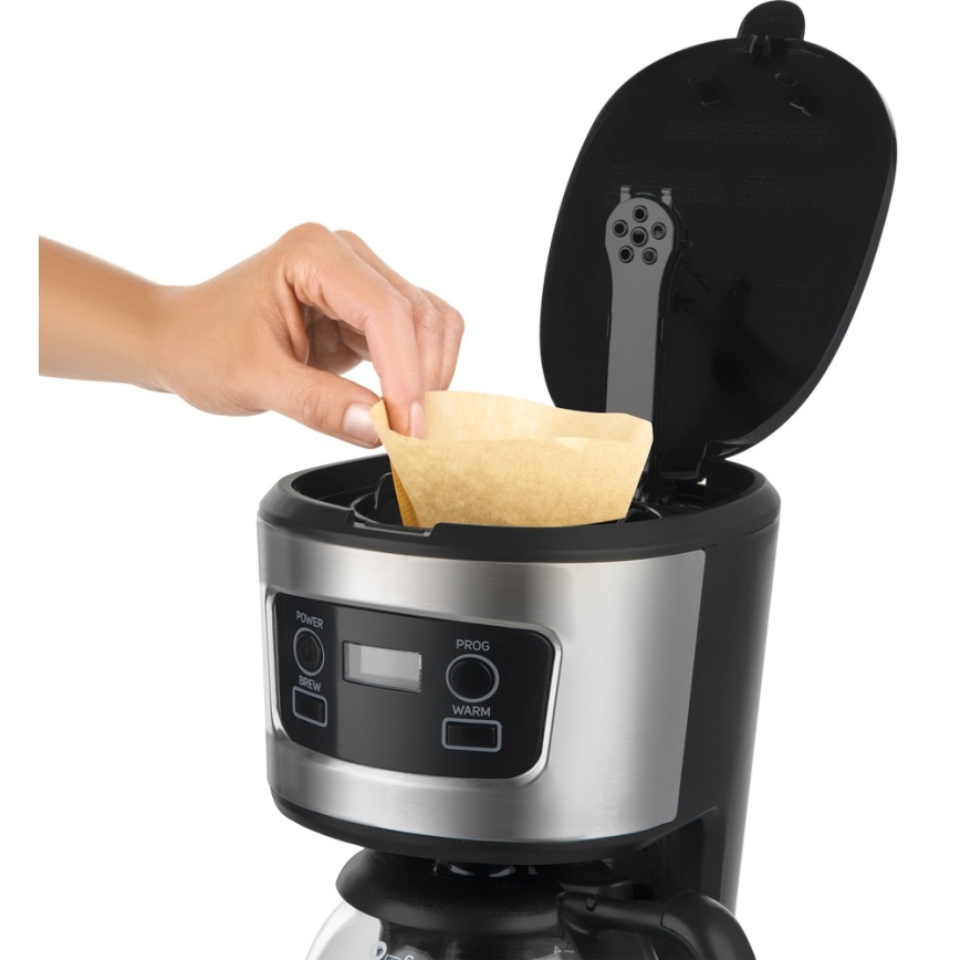 Sencor - Filterkoffiezetapparaat met LCD-display 700W/230V