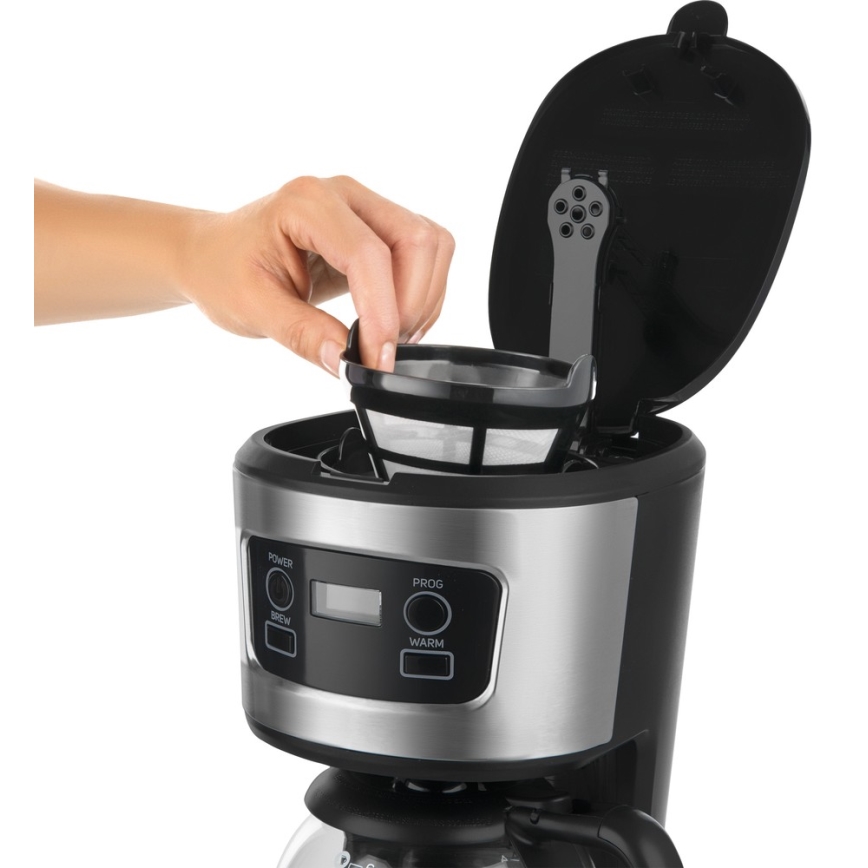 Sencor - Filterkoffiezetapparaat met LCD-display 700W/230V
