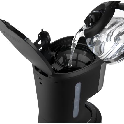 Sencor - Filterkoffiezetapparaat met LCD-display 700W/230V