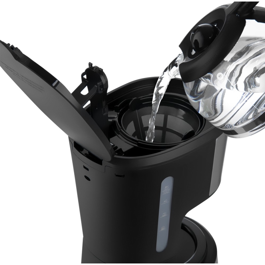 Sencor - Filterkoffiezetapparaat met LCD-display 700W/230V