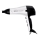 Sencor - Föhn 2000W/230V wit/zwart