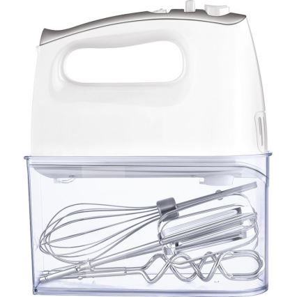 Sencor - Handmixer met accessoires 500W/230V wit