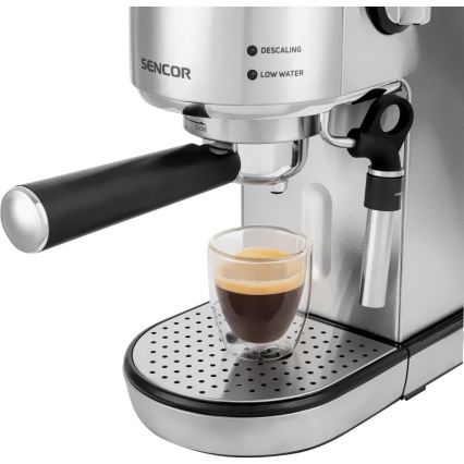 Sencor - Hendel koffiezetapparaat espresso 1400W/230V