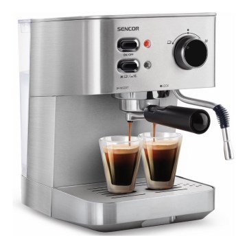 Sencor - Hendel koffiezetapparaat espresso/cappuccino 1050W/230V