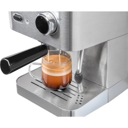 Sencor - Hendel koffiezetapparaat espresso/cappuccino 1050W/230V