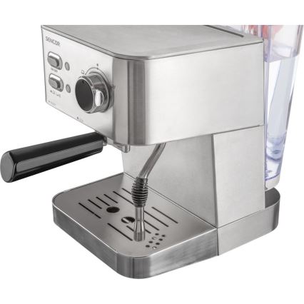 Sencor - Hendel koffiezetapparaat espresso/cappuccino 1050W/230V