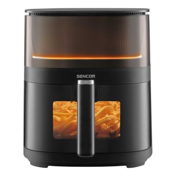 Sencor - Heteluchtfriteuse 5 l 1500W/230V