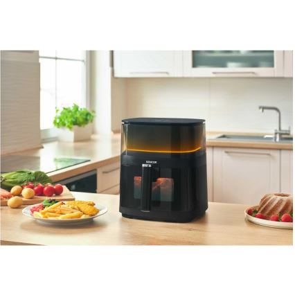 Sencor - Heteluchtfriteuse 5 l 1500W/230V