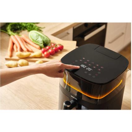 Sencor - Heteluchtfriteuse 5 l 1500W/230V