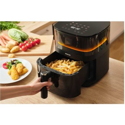 Sencor - Heteluchtfriteuse 5 l 1500W/230V