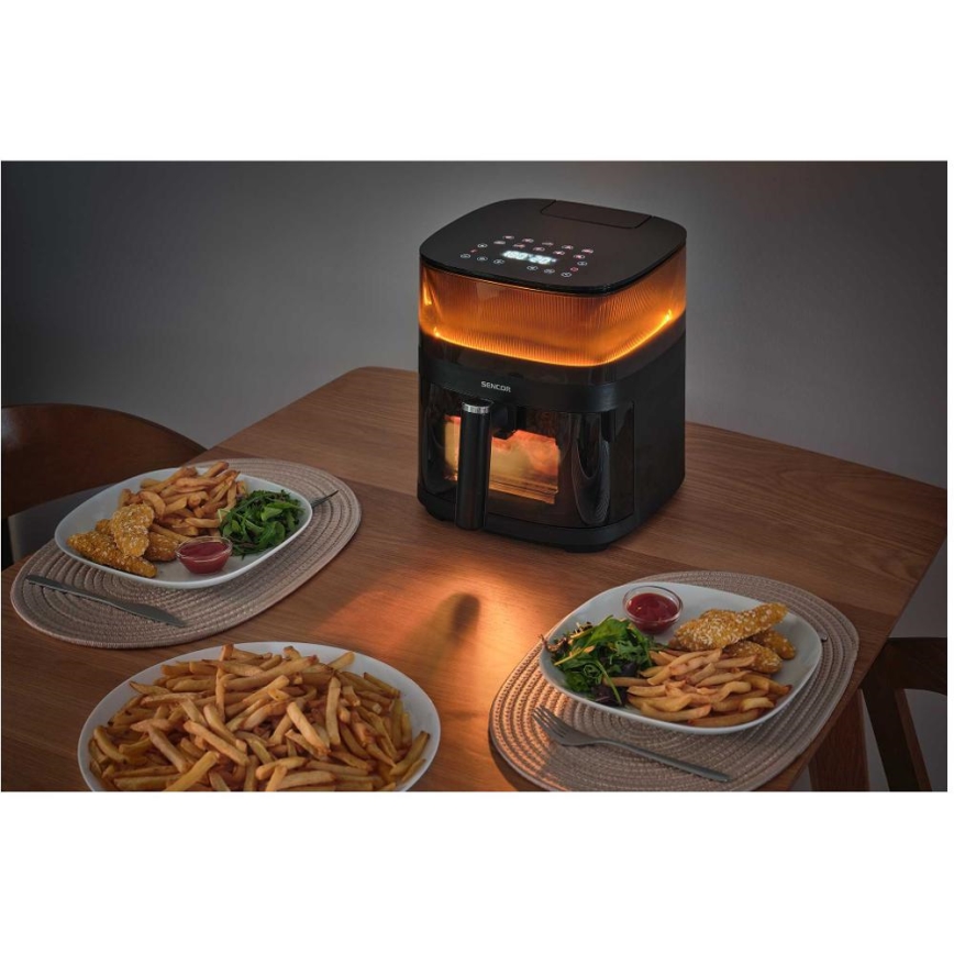 Sencor - Heteluchtfriteuse 5 l 1500W/230V