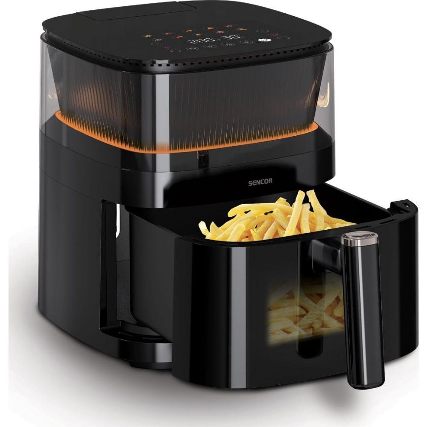 Sencor - Heteluchtfriteuse 5 l 1500W/230V