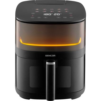 Sencor - Heteluchtfriteuse 5 l 1500W/230V