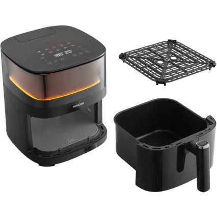 Sencor - Heteluchtfriteuse 5 l 1500W/230V