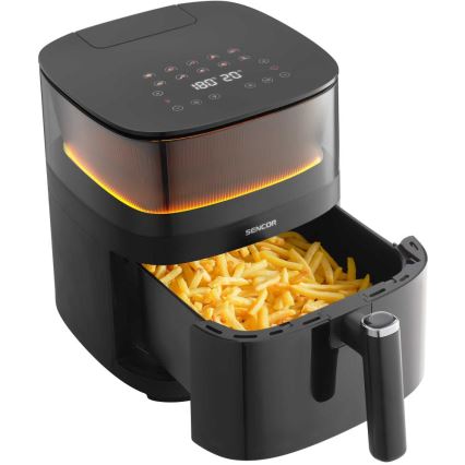 Sencor - Heteluchtfriteuse 5 l 1500W/230V