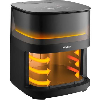 Sencor - Heteluchtfriteuse 5 l 1500W/230V