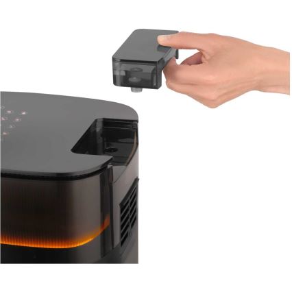 Sencor - Heteluchtfriteuse 5 l 1500W/230V