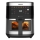 Sencor - Heteluchtfriteuse 9 l 1700W/230V zwart/mat chroom