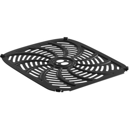 Sencor - Heteluchtfriteuse 9 l 1700W/230V zwart/mat chroom