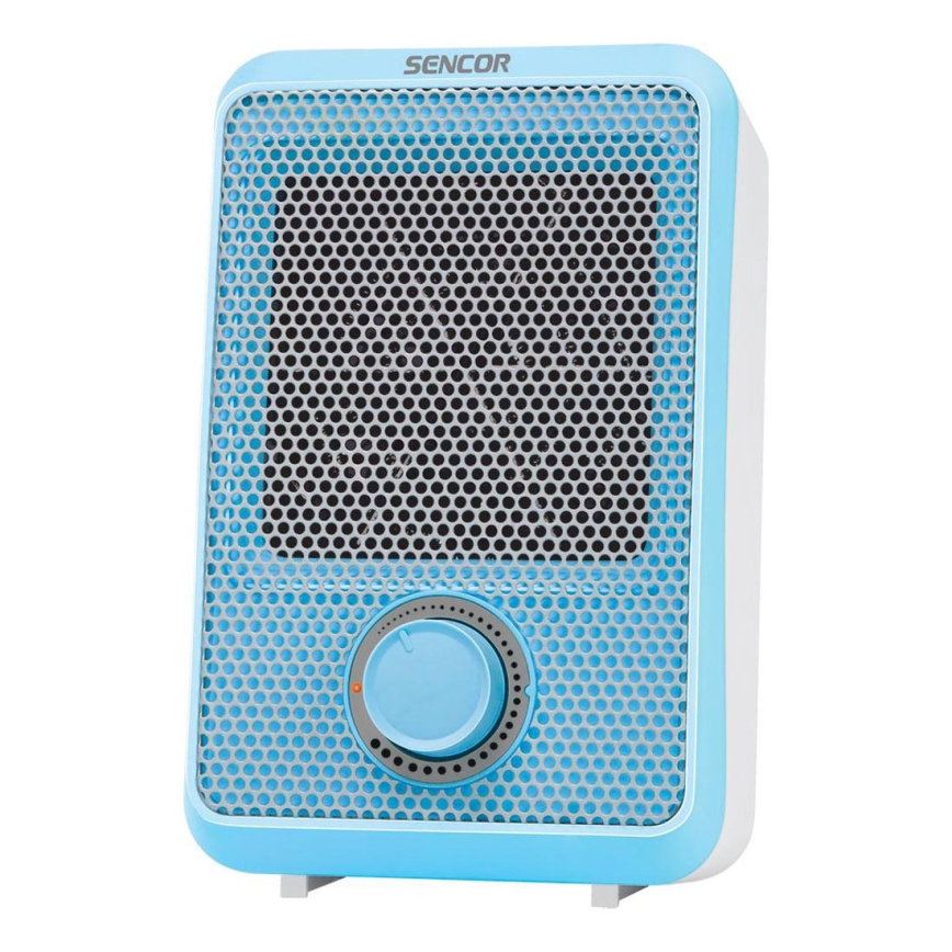 Sencor - Heteluchtkachel 600W/230V blauw/wit