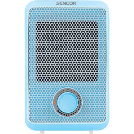 Sencor - Heteluchtkachel 600W/230V blauw/wit