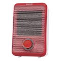 Sencor - Heteluchtverwarmer 600W/230V rood/wit
