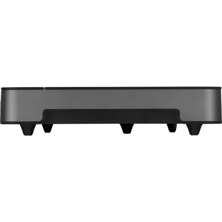 Sencor - Inductiekookplaat met twee zones en LCD-scherm 3400W/230V