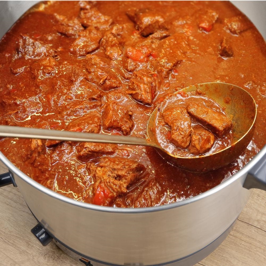 Sencor - Inmaakpan 27 l 1800 W/230 V RVS/grijs