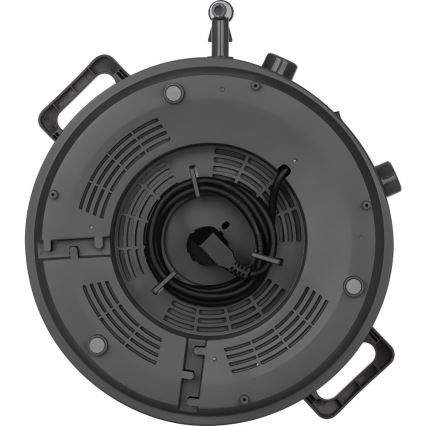 Sencor - Inmaakpan 27 l 1800 W/230 V RVS/grijs