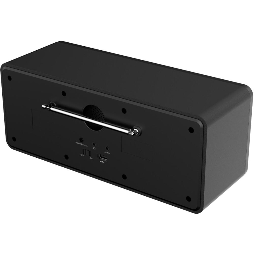 Sencor - Internet radio 20W/5V Wi-Fi + afstandsbediening