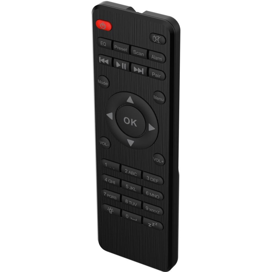 Sencor - Internet radio 20W/5V Wi-Fi + afstandsbediening