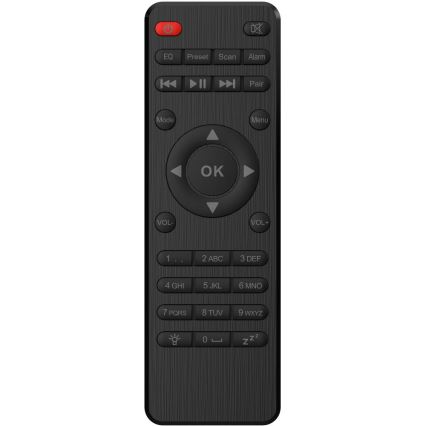 Sencor - Internet radio 20W/5V Wi-Fi + afstandsbediening