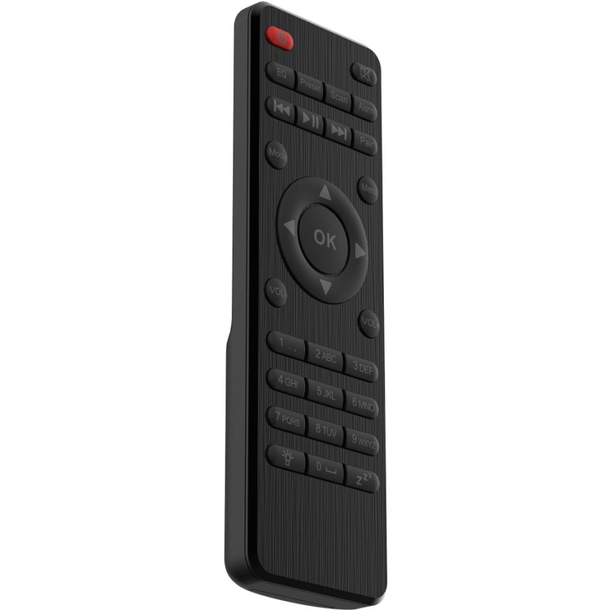 Sencor - Internet radio 20W/5V Wi-Fi + afstandsbediening