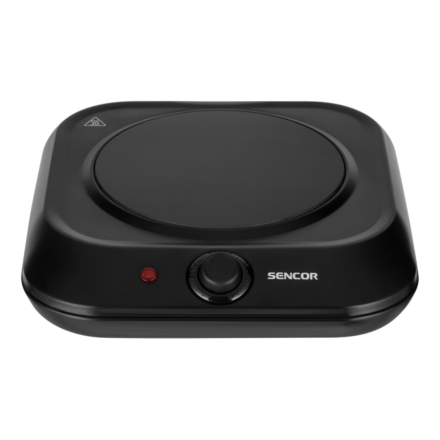 Sencor - Keramische Kookplaat van Glas 1200W/230V