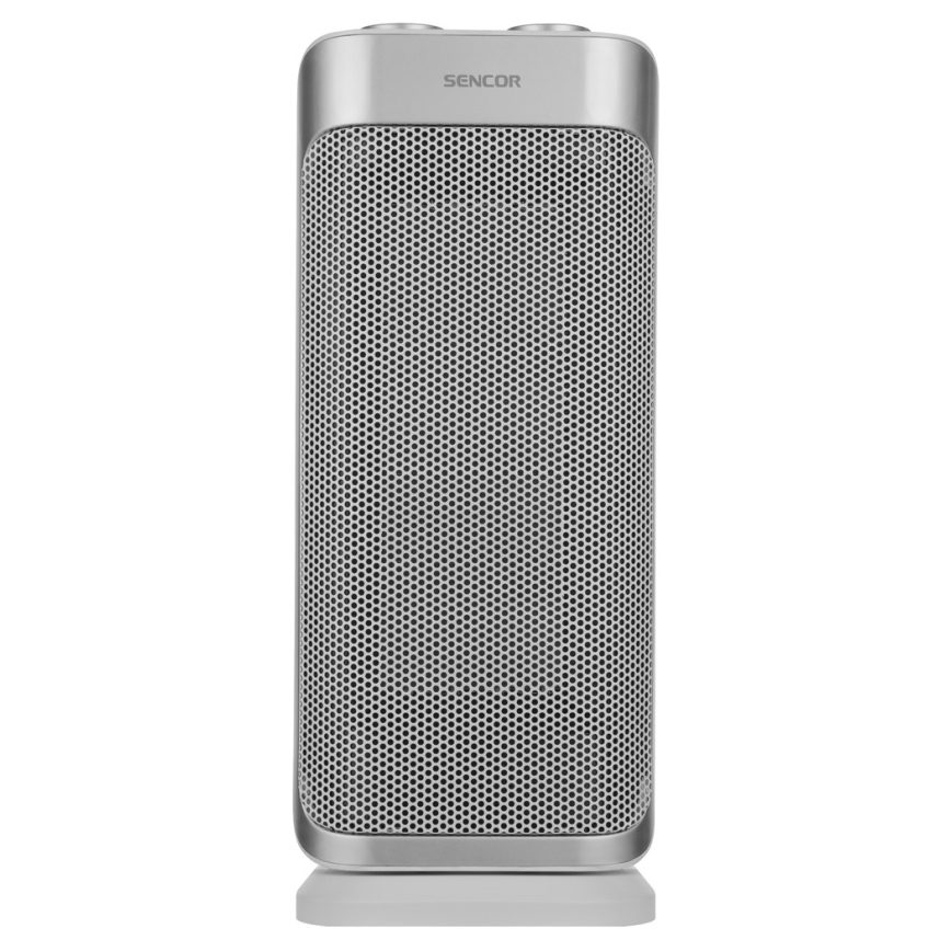 Sencor - Keramische Ventilator met Verwarming en Thermostaat 1000/2000W/230V